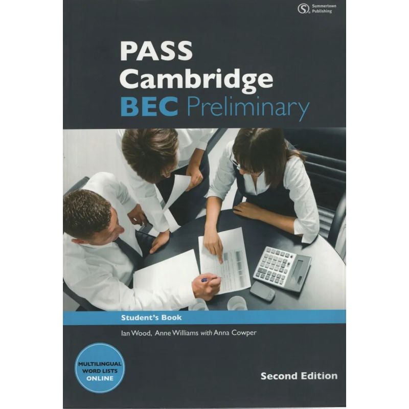 PASS CAMBRIDGE BEC PRELIM.2/ED.- SB (Nuevo)