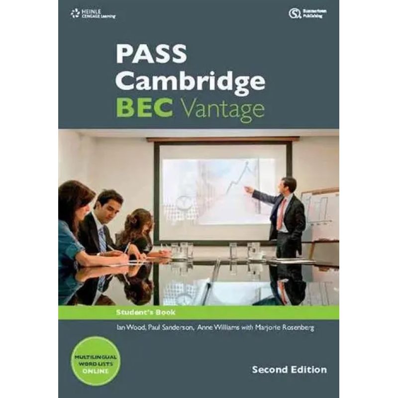 PASS CAMBRIDGE BEC VANTAGE 2/ED.- SB (Nuevo)