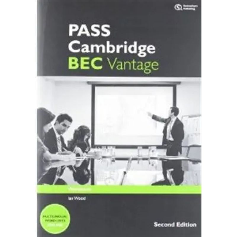 PASS CAMBRIDGE BEC VANTAGE 2/ED.- WB (Nuevo)