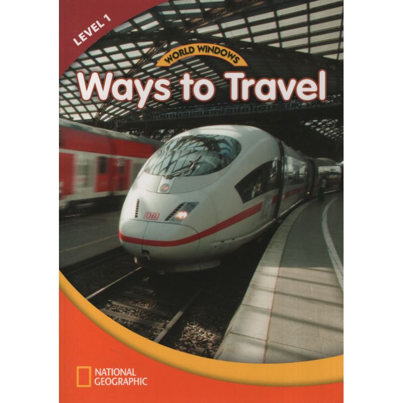 WAYS TO TRAVEL 1 - SB - WORLD WINDOWS (Nuevo)