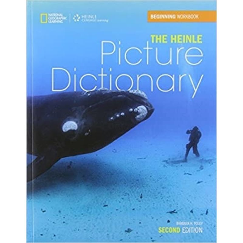 HEINLE PICTURE DICT.,THE 2/ED.- BEG.WB + A/CD (Nuevo)
