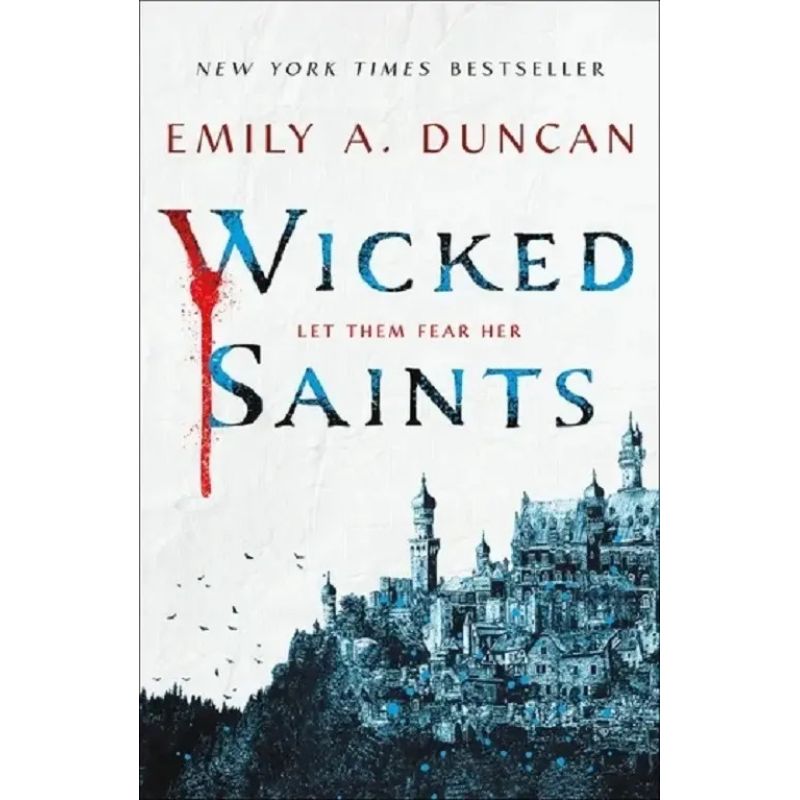 WICKED SAINTS - SOMETHING DARK AND HOLY 1 - PB (Nuevo)