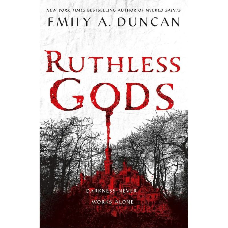 RUTHLESS GODS - SOMETHING DARK AND HOLY 2 - PB (Nuevo)