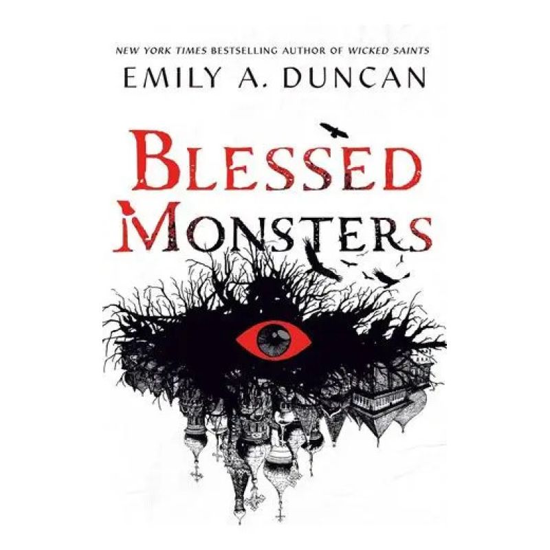 BLESSED MONSTERS - SOMETHING DARK AND HOLLY 3 - PB (Nuevo)