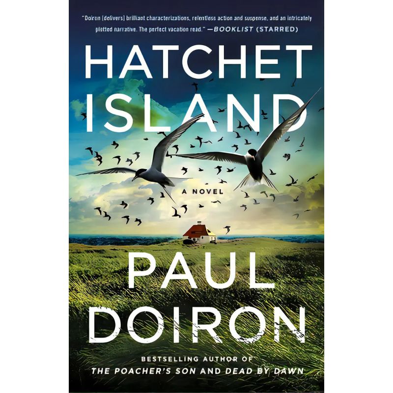 HATCHET ISLAND - MIKE BOWDITCH MYSTERIES 13 (Nuevo)