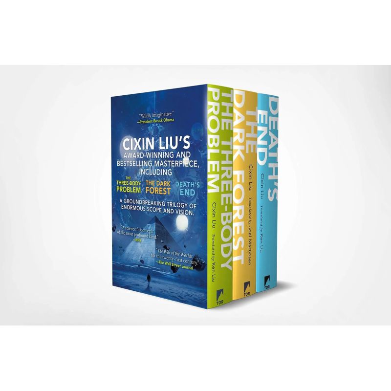 THREE-BODY PROBLEM BOXED SET - PB (Nuevo)