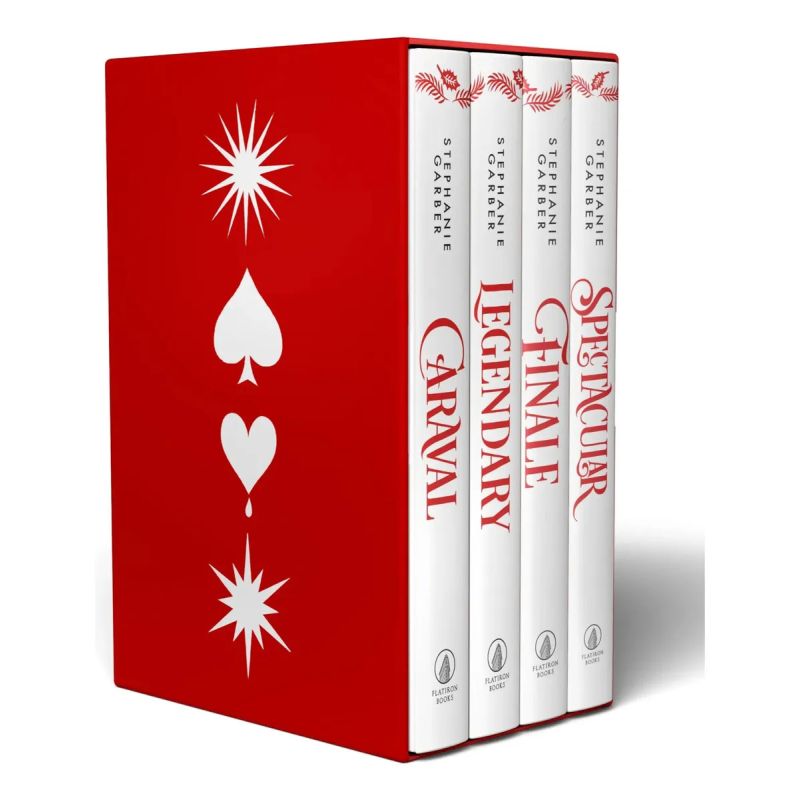 CARAVAL - HOLIDAY COLLECTION - CARAVAL, LEGENDARY, FINALE, SPECTACULAR - BOX SET (Nuevo)