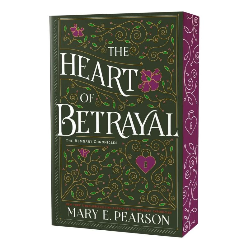 HEART OF BETRAYAL, THE - THE REMNANT CHRONICLES 3 - PB (Nuevo)