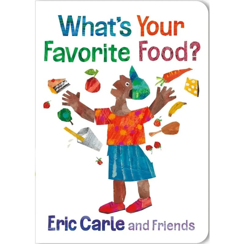 WHAT'S YOUR FAVORITE FOOD ? - BOARD BOOK (Nuevo)