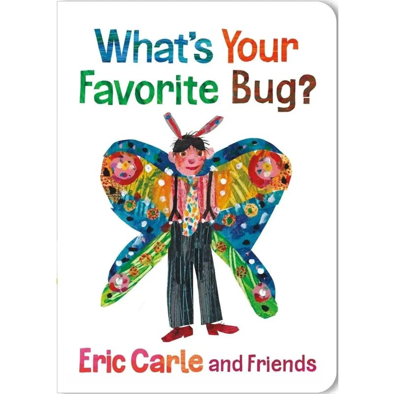 WHAT'S YOUR FAVORITE BUG ? - BOARD BOOK (Nuevo)