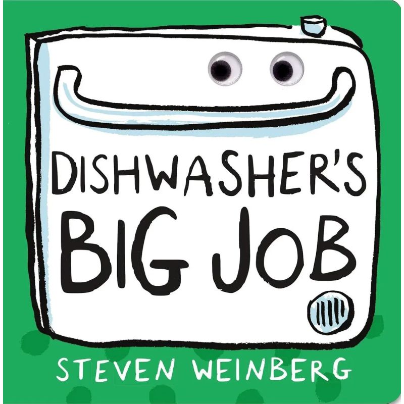 DISHWASHER'S BIG JOB - BOARD BOOK (Nuevo)