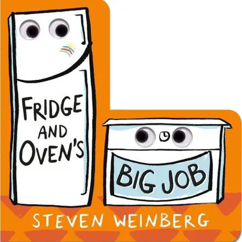 FRIDGE AND OVEN'S BIG JOB - BOARD BOOK (Nuevo)
