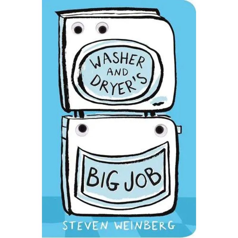 WASHER AND DRYER'S BIG JOB - BOARD BOOK (Nuevo)