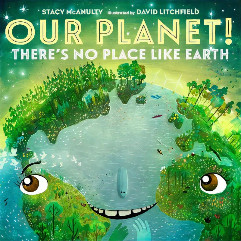 OUR PLANET! - THERE'S NO PLACE LIKE EARTH - HB (Nuevo)