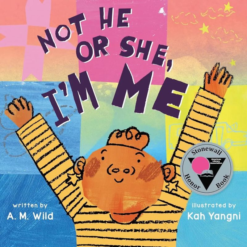 NOT HE OR SHE, I'M ME - HB (Nuevo)