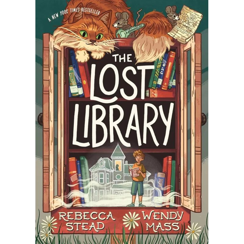 LOST LIBRARY, THE - PB (Nuevo)