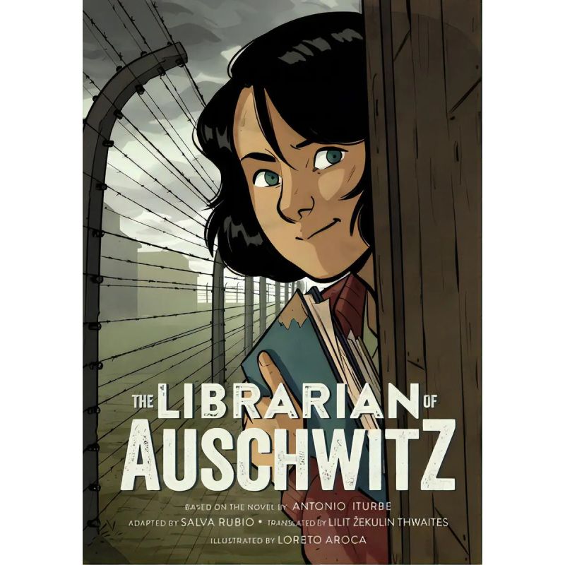 LIBRARIAN OF AUSCHWITZ, THE - THE GRAPHIC NOVEL (Nuevo)