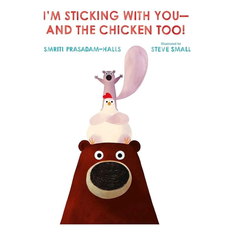 I'M STICKING WITH YOU - AND THE CHICKEN, TOO! - HB (Nuevo)