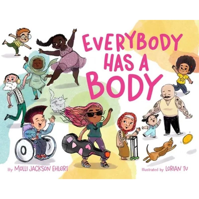 EVERYBODY HAS A BODY - HB (Nuevo)
