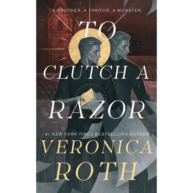 TO CLUTCH A RAZOR - CURSE BEARER 2 - HB (Nuevo)