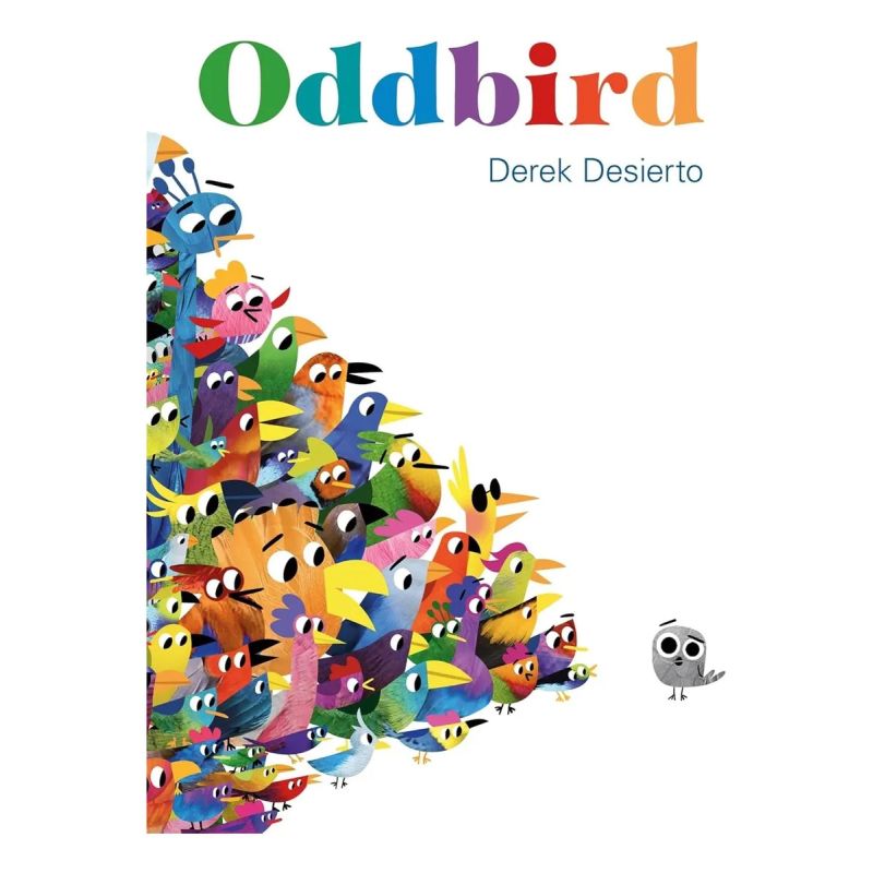 ODDBIRD - BOARD BOOK (Nuevo)