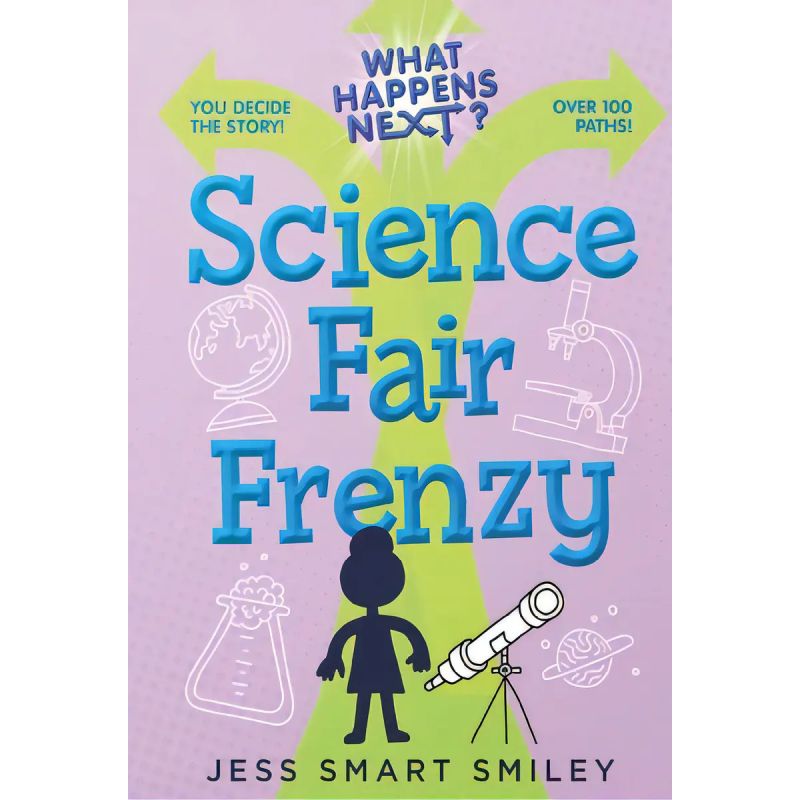 SCIENCE FAIR FRENZY - WHAT HAPPENS NEXT? 2 (Nuevo)