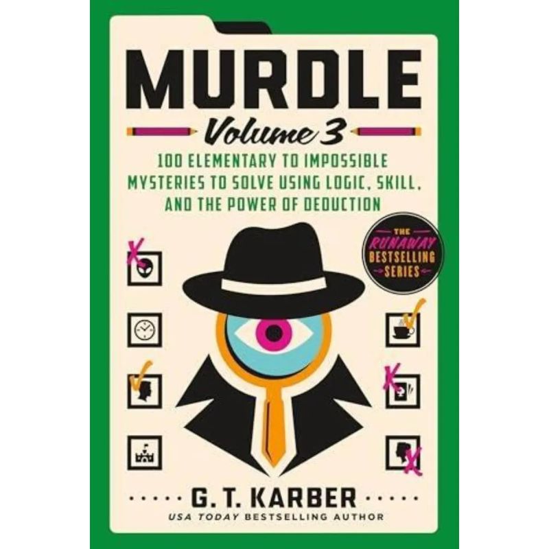 MURDLE - VOLUME 3 (Nuevo)