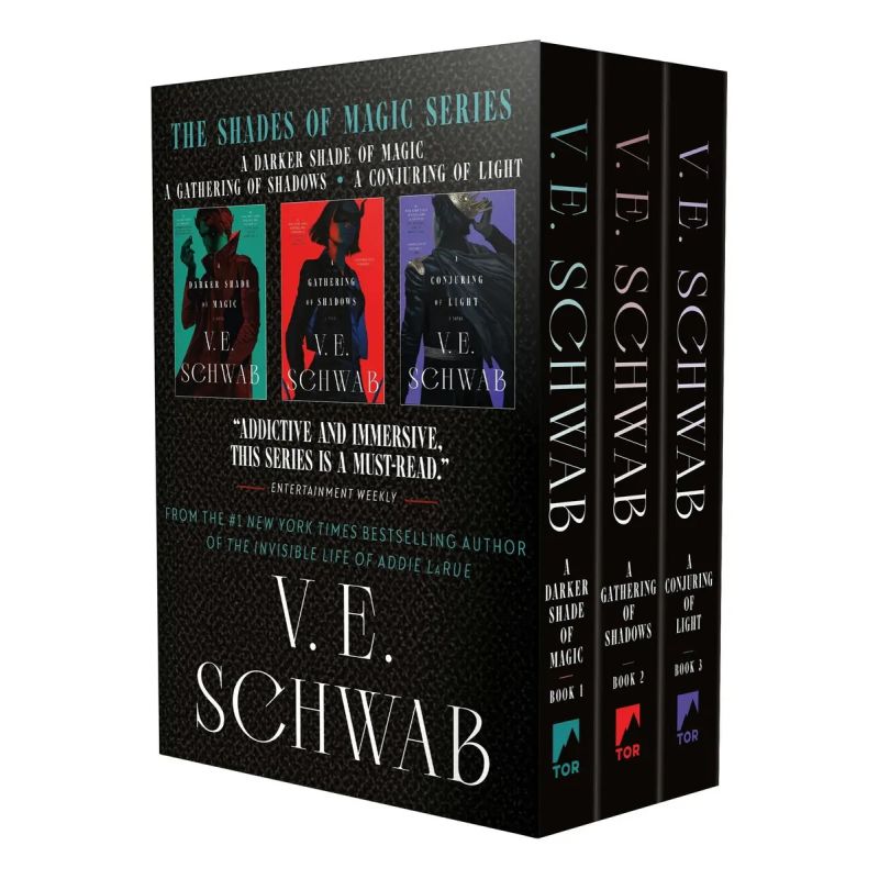 SHADES OF MAGIC TRILOGY BOXED SET - A DARKER SHADE OF MAGIC / A GATHERING OF SHADOWS / A CONJURING OF LIGHT (Nuevo)