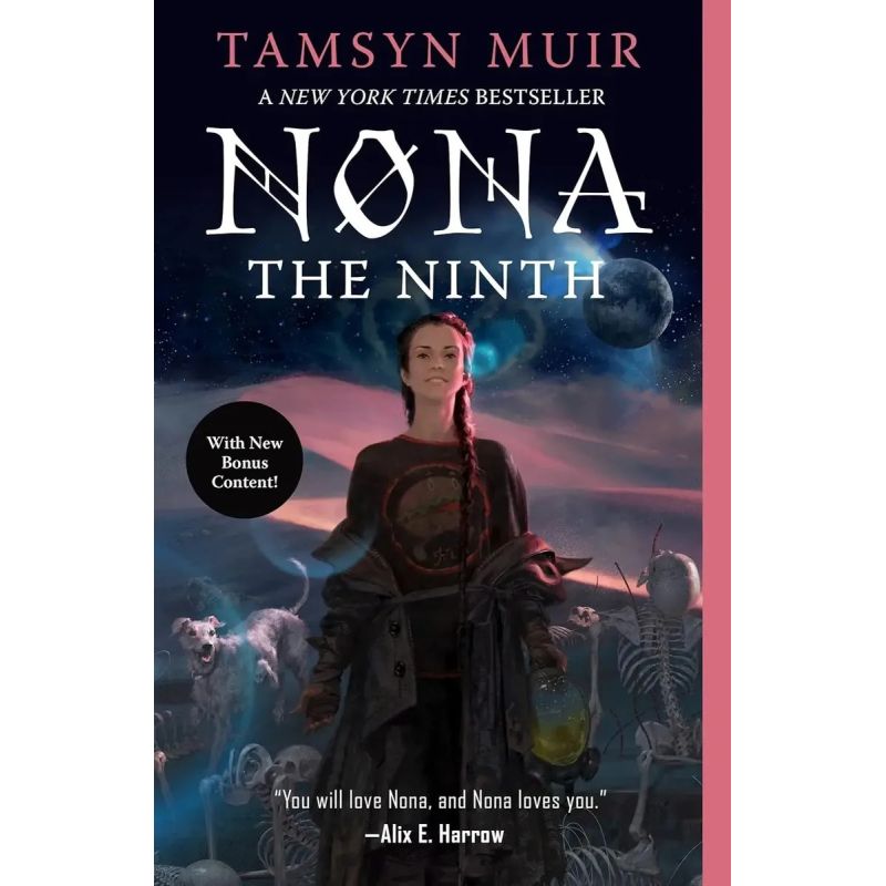 NONA THE NINTH - THE LOCKED TOMB 3 (Nuevo)