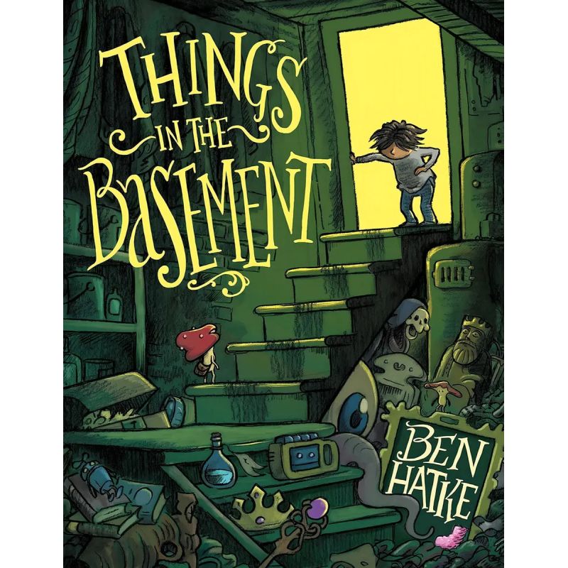 THINGS IN THE BASEMENT (Nuevo)
