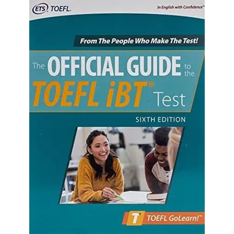 OFFICIAL GUIDE TO THE TOEFL TEST, THE 6/ED. (Nuevo)