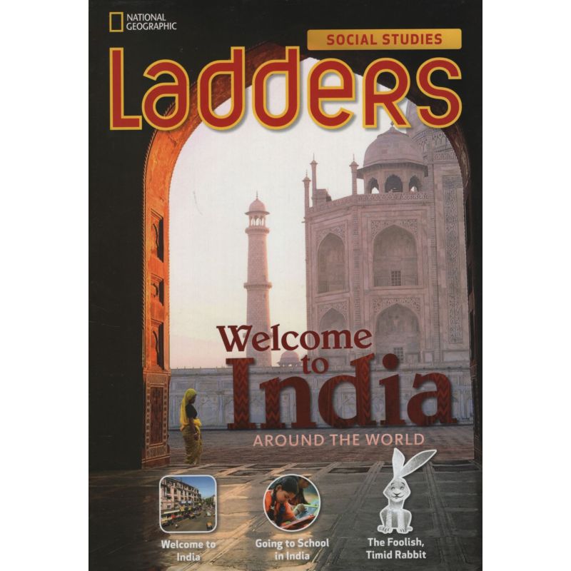 LADDERS SOCIAL STUDIES 3 - WELCOME TO INDIA (Nuevo)