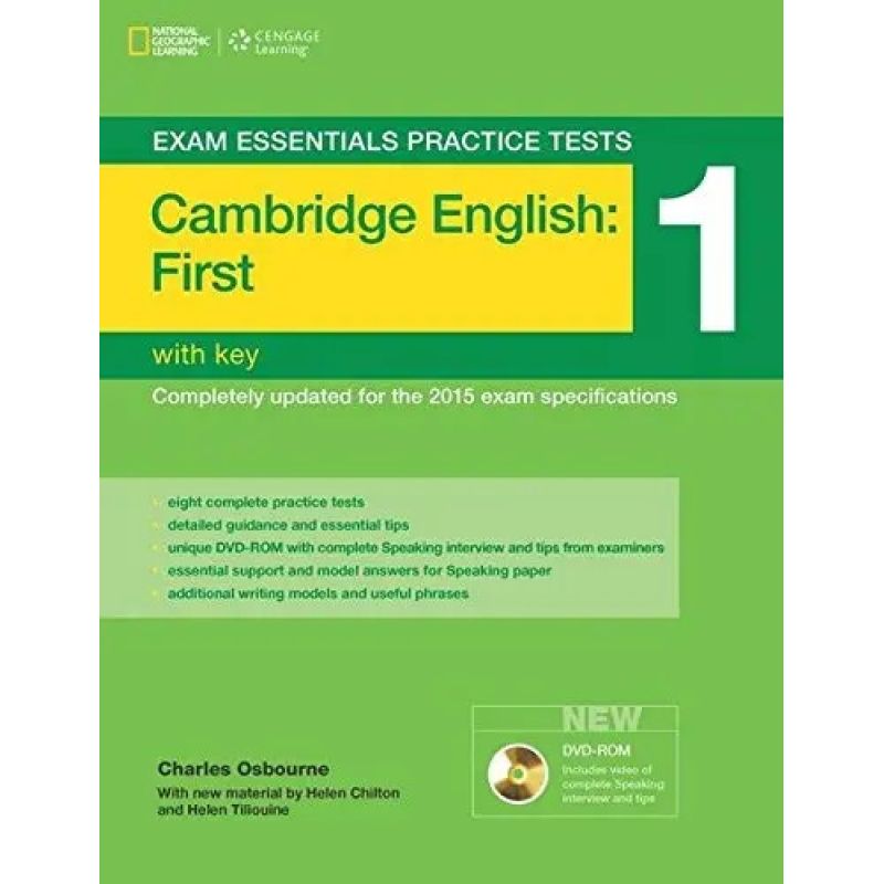 CAMB.ENGLISH FIRST 1 - W/KEY + DVD-ROM* (Nuevo)