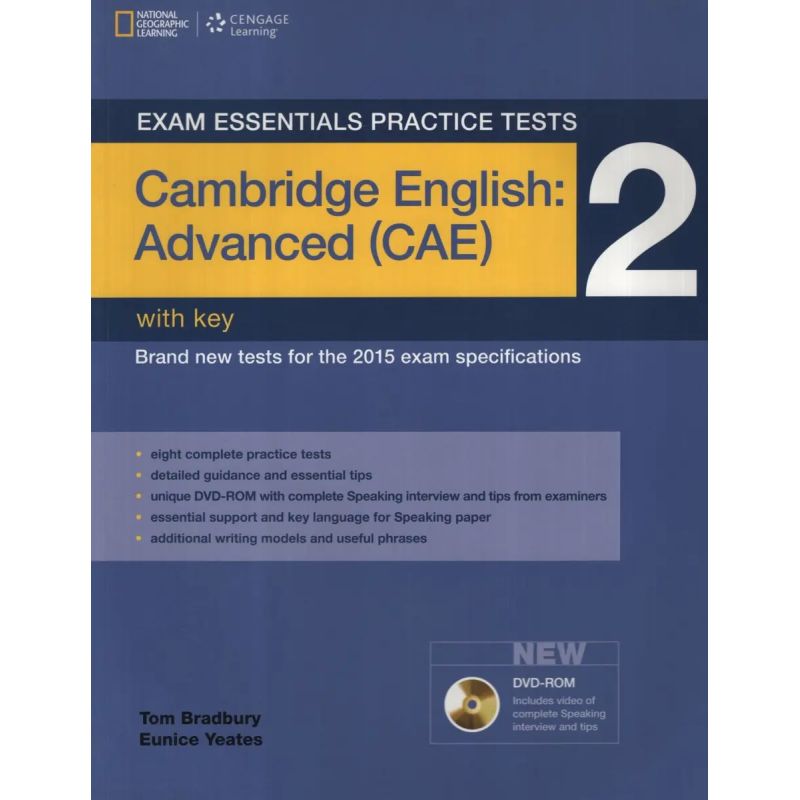 CAMB.ENGLISH ADVANCED 2 - W/KEY + DVD-ROM* (Nuevo)