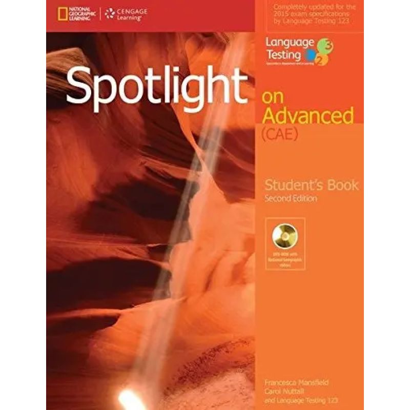 SPOTLIGHT ON ADVANCED 2/ED.- SB + DVD-ROM (Nuevo)