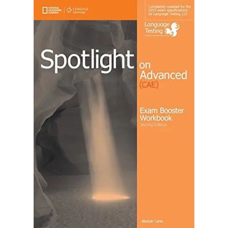 SPOTLIGHT ON ADVANCED 2/ED.- EXAM BOOSTER WB W/KEY + A/CD (Nuevo)