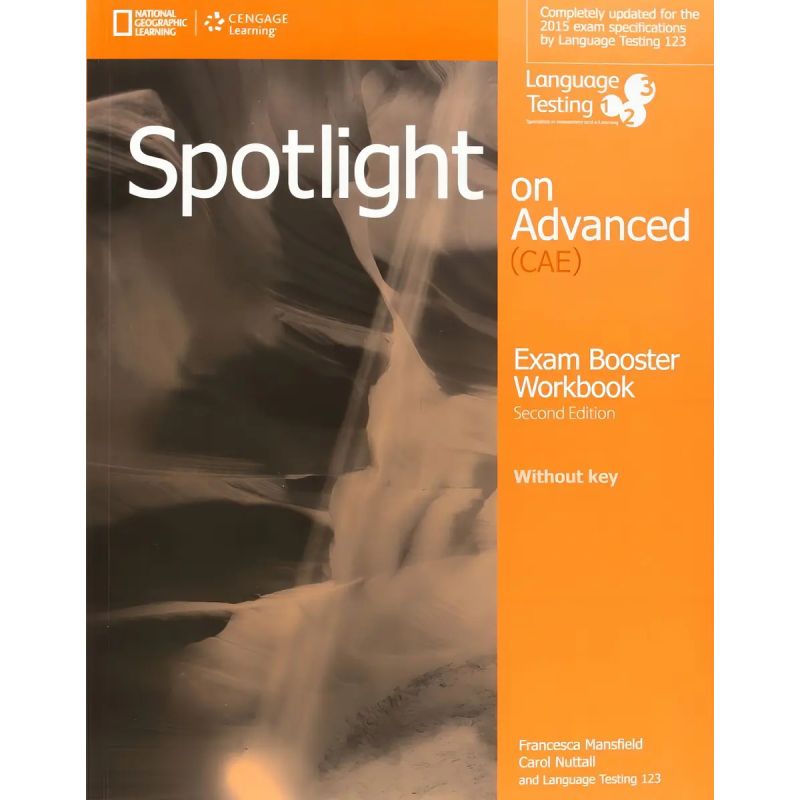 SPOTLIGHT ON ADVANCED 2/ED.- EXAM BOOSTER WB NO KEY + A/CD (Nuevo)
