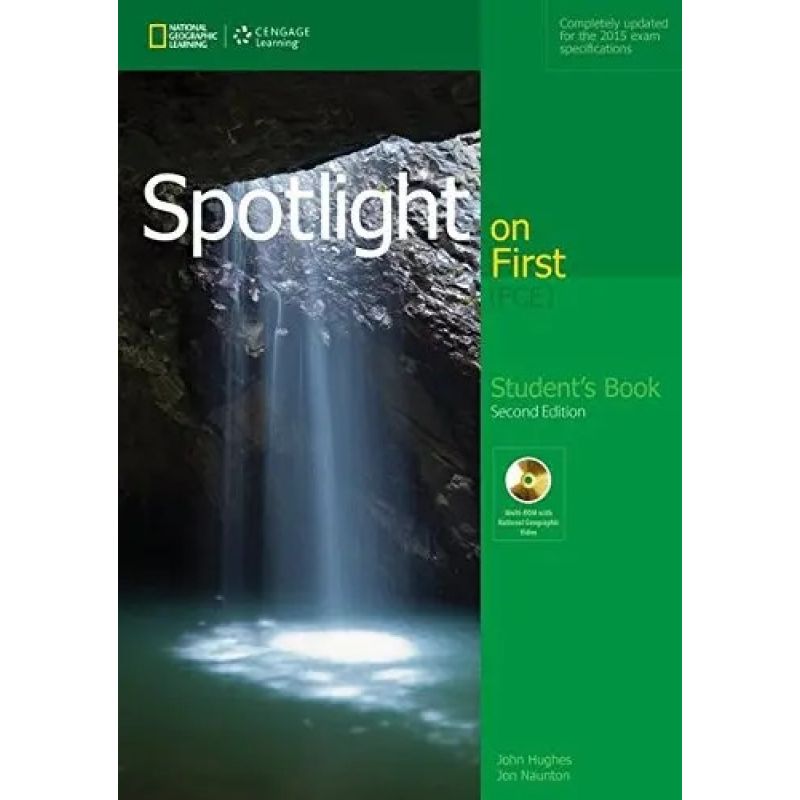 SPOTLIGHT ON FIRST 2/ED.- SB + DVD-ROM (Nuevo)