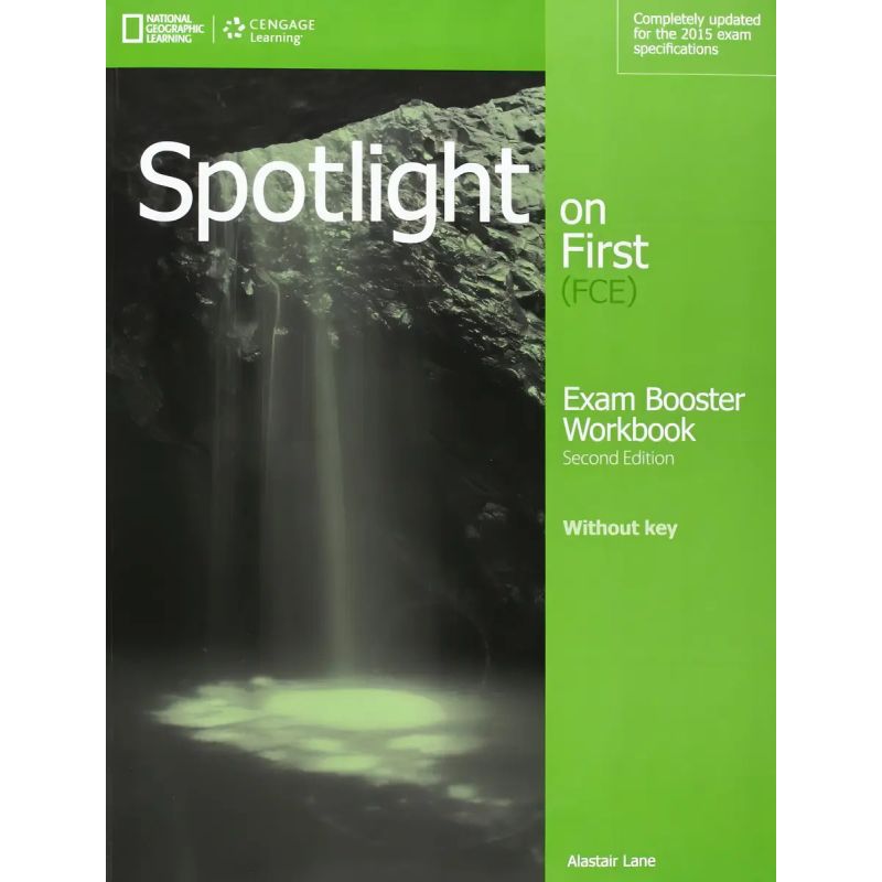 SPOTLIGHT ON FIRST 2/ED.- WB NO KEY + A/CD (Nuevo)