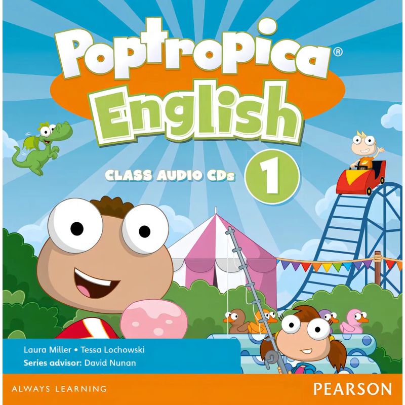 POPTROPICA ENGLISH AME 1 - A/CD (Nuevo)