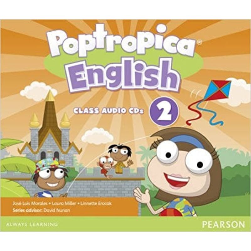 POPTROPICA ENGLISH AME 2 - A/CD (Nuevo)