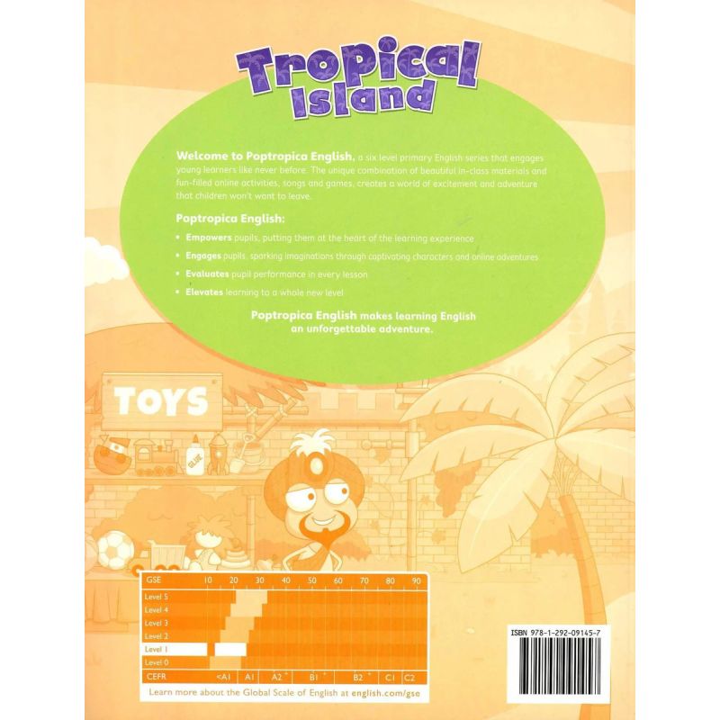 POPTROPICA ENGLISH 1 - ACTIVITY BOOK (Nuevo) - Miniatura 2