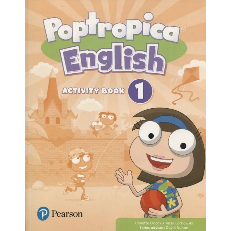 POPTROPICA ENGLISH 1 - ACTIVITY BOOK (Nuevo)
