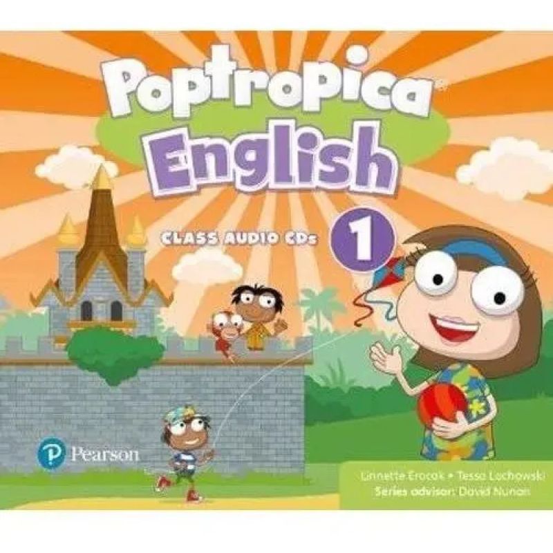 POPTROPICA ENGLISH 1 - A/CD (Nuevo)