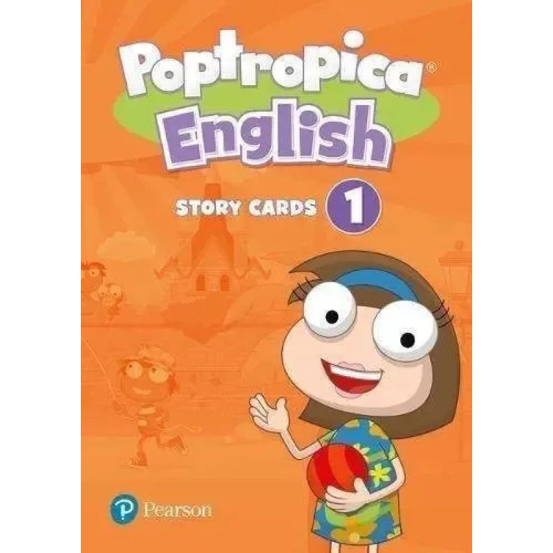 POPTROPICA ENGLISH 1 - STORYCARDS (Nuevo)