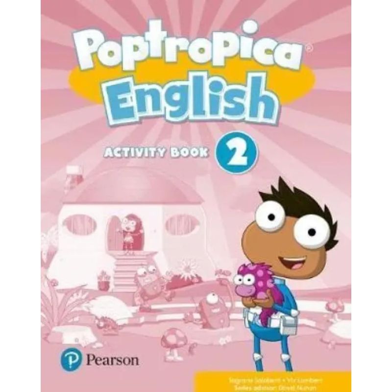 POPTROPICA ENGLISH 2 - ACTIVITY BOOK (Nuevo)