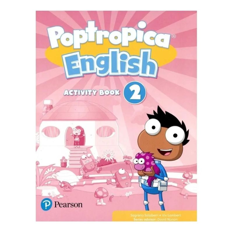 POPTROPICA ENGLISH 2 - ACTIVITY BOOK (Nuevo) - Miniatura 2