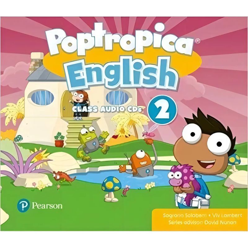 POPTROPICA ENGLISH 2 - A/CD (Nuevo)