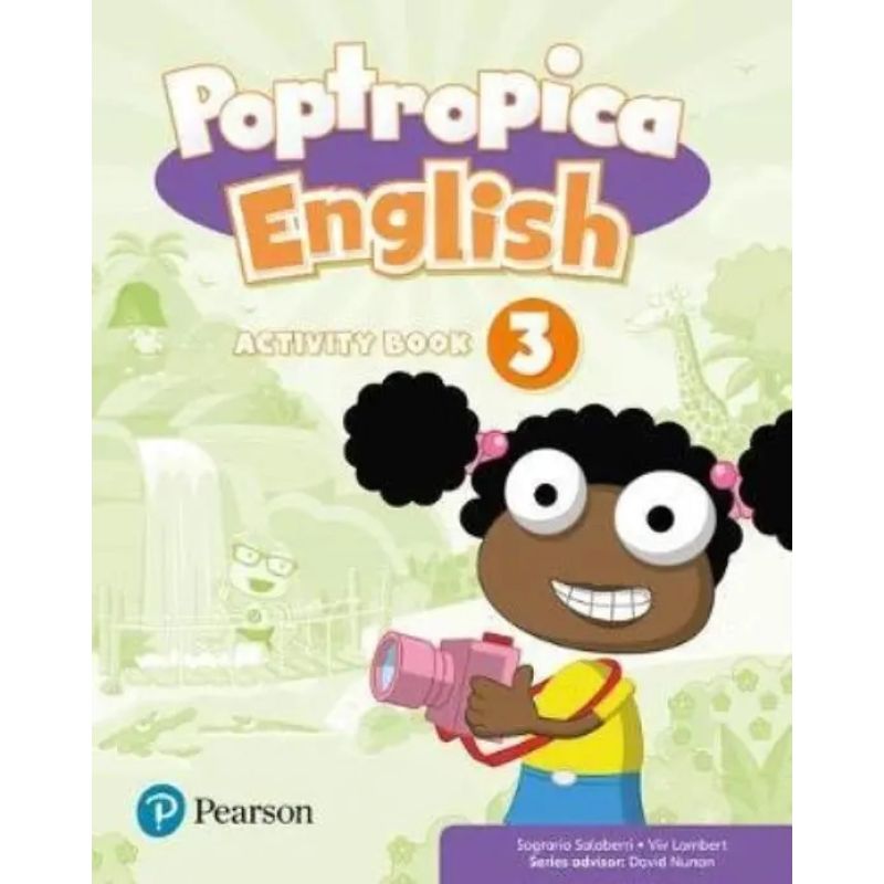 POPTROPICA ENGLISH 3 - ACTIVITY BOOK (Nuevo)