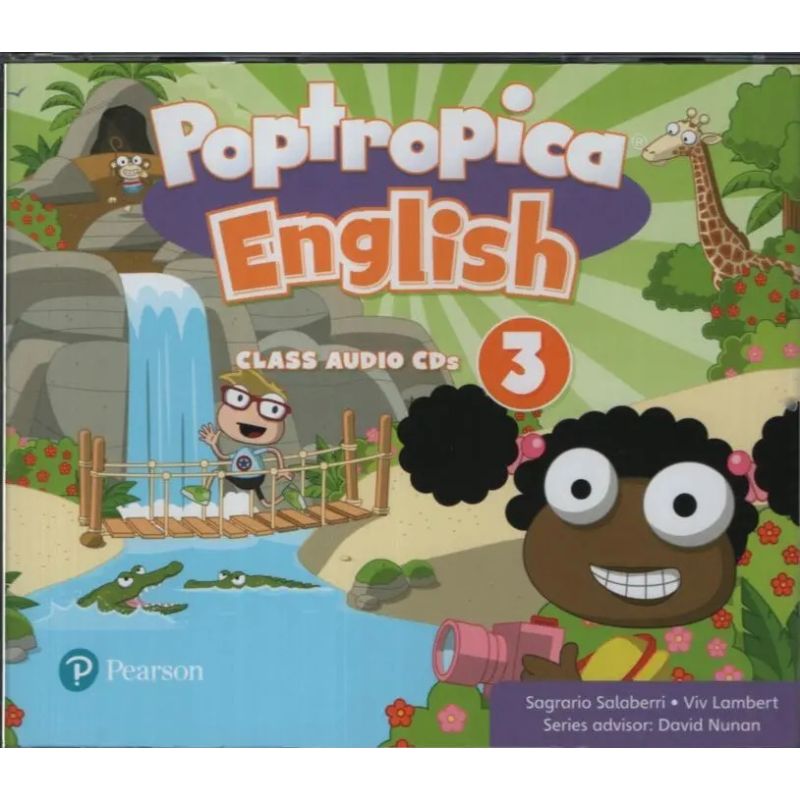 POPTROPICA ENGLISH 3 - A/CD (Nuevo)